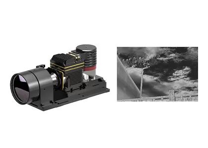 De petrochemische Camera van de het Lekopsporing van het de Industrie Infrarode Gas met 23mm Lens