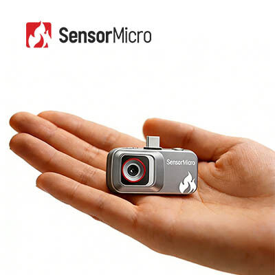 Plug-and-play infrarood cameramodule met 120×90 resolutie en infrarooddetector op waferniveau