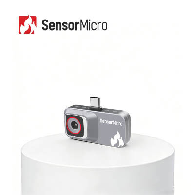 Draagbare Ongekoelde Thermische Beeldcamera met 120x90 Resolutie en USB2.0 Interface voor Industriële Visie