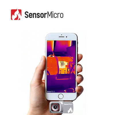 Ultra-compact 256×192 resolutie 12μM pixelgrootte plug-in thermische camera infrarood cameramodule