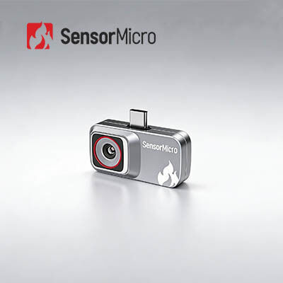 Lichtgewicht ongekoelde thermische beeldvormingsmodule 120×90/12μm voor AIoT-toepassingen met USB 2.0-interface