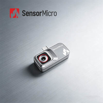 Pocket-sized Uncooled Infrared Camera Module met 120×90 Resolutie 12μm Pixel Grootte en USB2.0 Interface