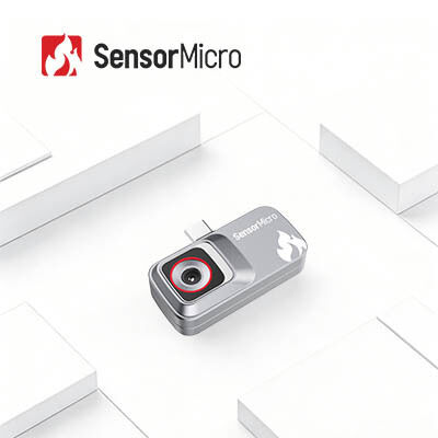 Smartphone aangesloten ongecooide 120×90/12μm thermische beeldcamera module voor mobiele toepassingen