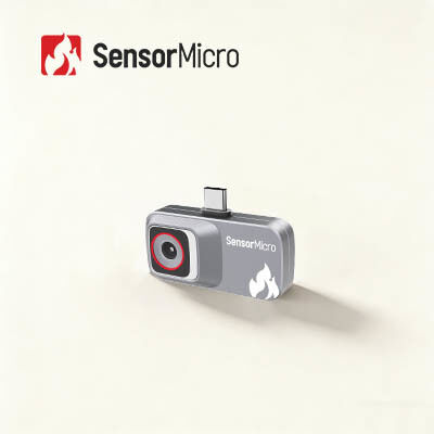 Draagbare 120×90/12μm Wafer-level Infrarood Cameramodule voor Temperatuurmeting