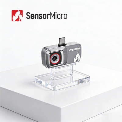 Kosteneffectieve ongekoelde LWIR 256×192/12μm thermische camera-module voor mobiele terminal