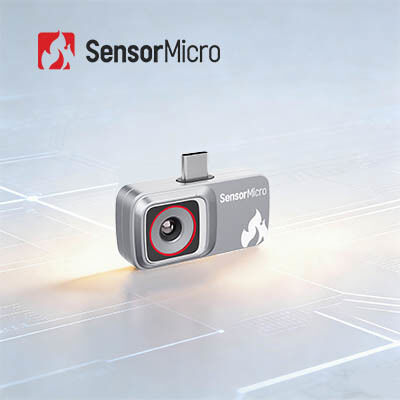 iMC212 Ongekoelde Infraroodmodule met 256x192 Resolutie en 300mW Stroomverbruik voor Integratie in Mobiele Apparaten