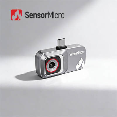 256×192 Resolutie 12μm Pixel Size Plug-in Thermal Camera Module met 300mW stroomverbruik