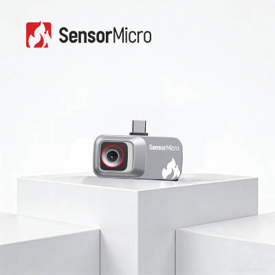 Draagbare 256×192 Resolutie 12μm Pixelgrootte Ultra-compacte Thermische Beeldvormingsmodule voor Plug-in Thermische Camera