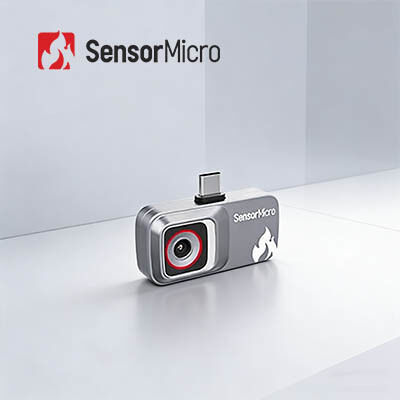 iMC112 Infrarood Miniatuurmodule 120×90/12μm Ongekoelde thermische module met focusvrij en 25Hz framerate voor mobiele apparaten