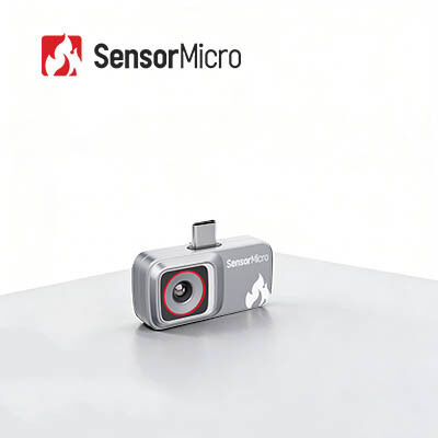 120×90 Resolutie 12μm Pixelgrootte Onverkoelde LWIR Thermal Camera Module met universele besturingsinterfaces