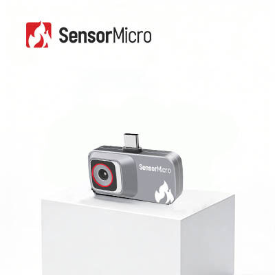 Ongekoelde LWIR Thermische Cameramodule met 256×192 Resolutie en 12μm Pixelgrootte