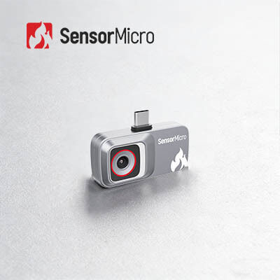 Volledig SWaP 256×192/12μm infrarood cameramodule met 300mW stroomverbruik en USB2.0-interface voor beveiligingsmonitoring