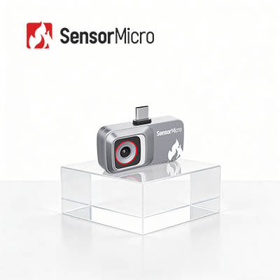 Draagbare en kosteneffectieve iMC112 Thermische Beeldvormingsmodule met 120×90 Resolutie