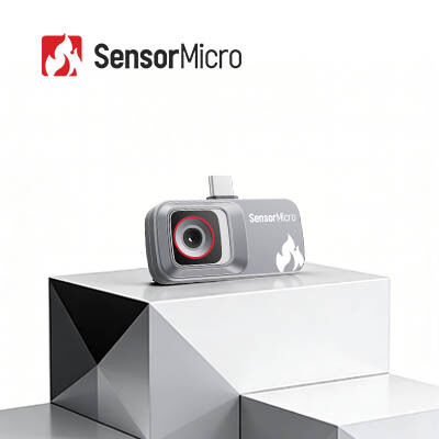 Smartphone-compatibele thermische cameramodule 120×90/12μm ongekoelde infraroodcamera