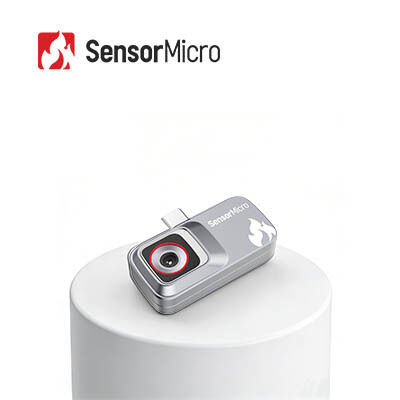 256×192 Resolutie Onverkoelde LWIR FPA Plug-in Thermal Camera met USB2.0 Interface