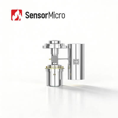 640x512 Resolutie 15μm Pixelgrootte MWIR afgekoelde thermische beelddetector voor VOC's Gaslekken detectie