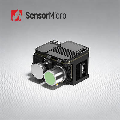 OGI Optical Gas Imaging Camera met 640x512 resolutie, 25mK NETD voor gaslekken detectie