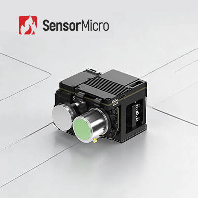 55mm Lens 640x512/15µm Gekoelde Infraroodmodule voor VOC's Gaslekdetectie Optical Gas Imaging