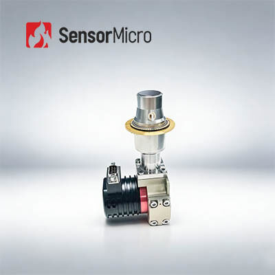 VOCs Gaslekdetectie Gekoelde MWIR Thermische Beeldvormingsdetector met 320x256 Resolutie en 30µm Pixelgrootte voor Hoge Gevoeligheid 10mK NETD