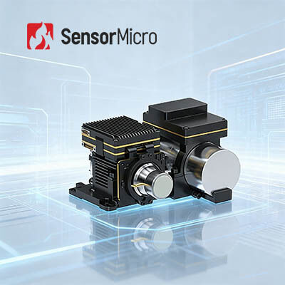 Gaslekkadetectie thermische camera kern met 320x256/30μm en 10mK NETD optische gasbeeldvorming infrarood detector