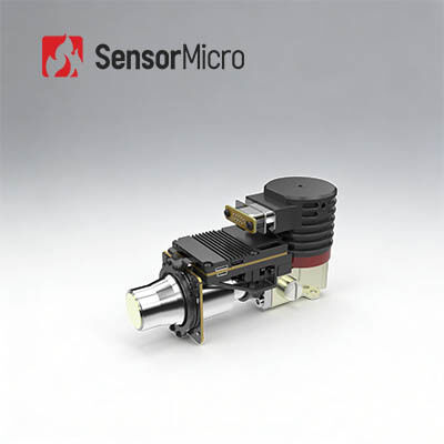 23mm lens 320x256 Resolutie 10mK NETD optische gas beeldvorming camera voor gaslekken detectie