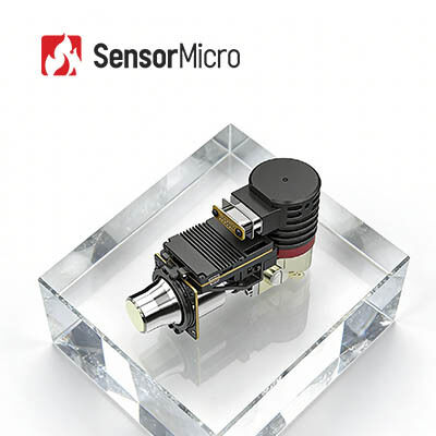 LFM330Z6 320x256/30μm 10mK NETD infraroodcamera kern voor gaslekkadetectie