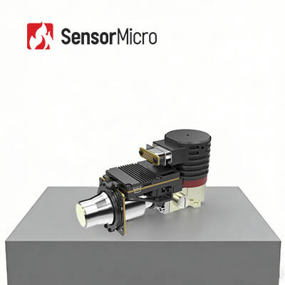 Gekoelde optische gasbeeldcamera met 320x256/30μm en 10mK NETD voor gaslekkendetectie