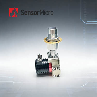 320x256/30μm MWIR-gekoelde thermische beelddetector met 10mK NETD voor optische gasbeeldvorming