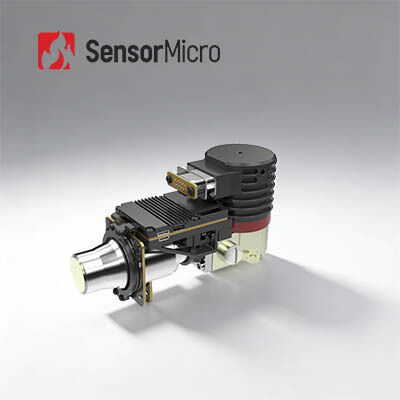 320x256/30μm gekoelde infraroodthermische module voor het detecteren van koolmonoxidegaslekken