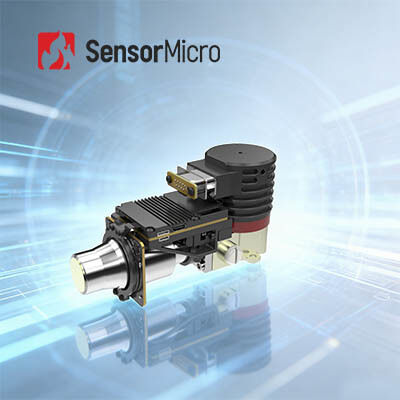 320x256 Resolutie 30μm Pixelgrootte MWIR Gekoelde Optische Gasbeeldvorming Thermische Module voor Gaslekdetectie