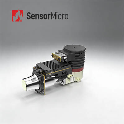 Gekoelde Optical Gas Imaging MWIR Cameramodule met 10mK NETD en 320x256 Resolutie voor Koolmonoxide Detectie