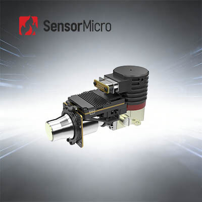 320x256 Resolutie 30μm Pixelgrootte MWIR gekoelde optische gas-imaging module met 10mK NETD voor gaslekken detectie