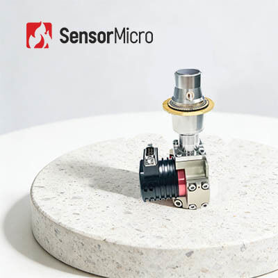 320x256/30μm Pixelgrootte 20mK NETD Optische gasbeeldvorming afgekoelde infrarooddetector voor gaslekdetectie