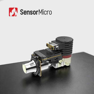 LWIR 320x256/30μm Gekoelde Infrarood Camerakern met 20mK NETD voor Gaslekkagedetectie