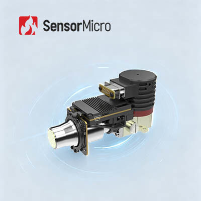 25mm Lens Gekoelde Infrarood Cameramodule met 320x256 Resolutie en 20mK NETD voor Optische Gasbeeldvorming en Gaslekdetectie