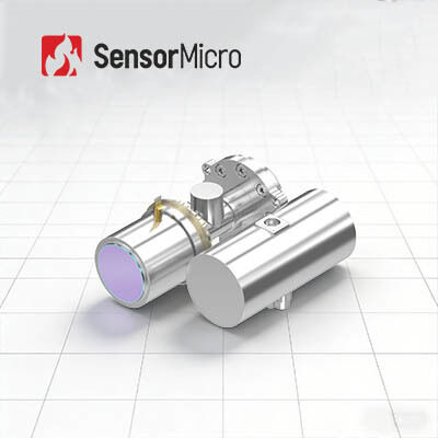 640x512 Resolutie 15μm Pixel Grootte MWIR gekoelde optische gas beeldvormende camera met 25mK NETD voor gaslekken detectie
