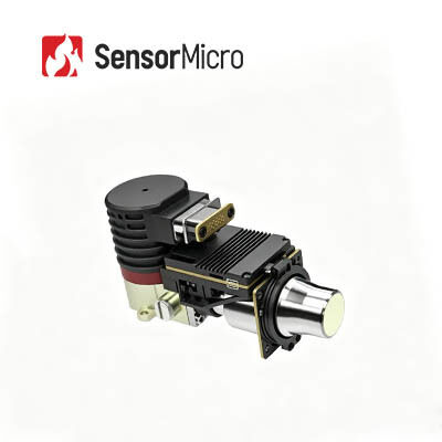 320x256 Resolutie 30µm Pixel Pitch Gekoelde IR Camera Module met 20mK NETD voor Optische Gasdetectie