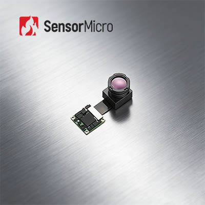 Miniatuur 256x192/12μm thermische camera kern met 330mW vermogen voor AIoT-toepassingen