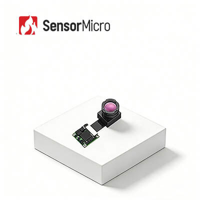 256×192 Resolutie 12μm Pixel Pitch 330mW Low Power Consumption Thermal Camera Module
