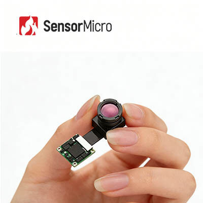 Ongekoelde Micro- LWIR Thermische Camerakern 256x192 12μM With 3.2mm Lens