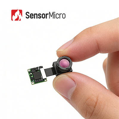 Mini212G2 Onverkoelde infraroodmodule met 256×192 resolutie en 12μm pixelgrootte voor directe thermische beeldvorming