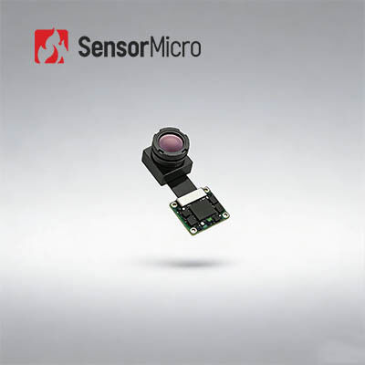 Lichtgewicht 256x192 Resolutie 12μm Pixel Pitch Thermal Camera Core voor AIoT en Industrial Vision