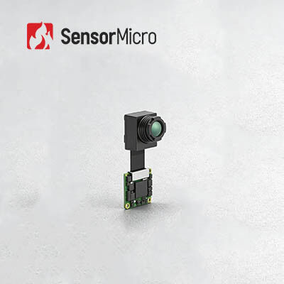 Mini 256x192 Resolutie 12μm Pixelgrootte Onverkoelde FPA Thermal Camera Core met thermografiefunctie