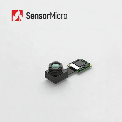 Onverkoelde thermische beeldvorming module met een resolutie van 256x192 en 12μm pixel pitch voor een laag stroomverbruik van 330mW