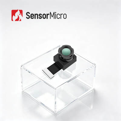 256x192 resolutie 12μm Pixel Pitch Focus Gratis LWIR thermische cameramodule voor thermografie