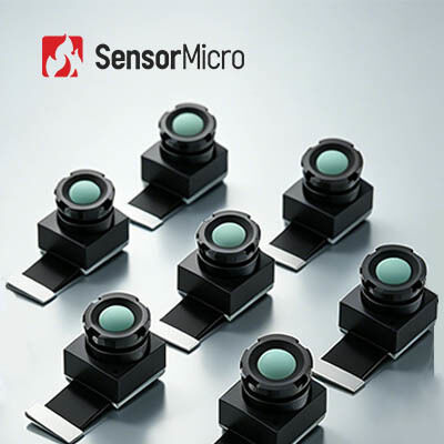 Onverkoelde Micro LWIR Thermal Camera Core met een resolutie van 256x192 en een pixelhoogte van 12 μm met een lens van 3,2 mm