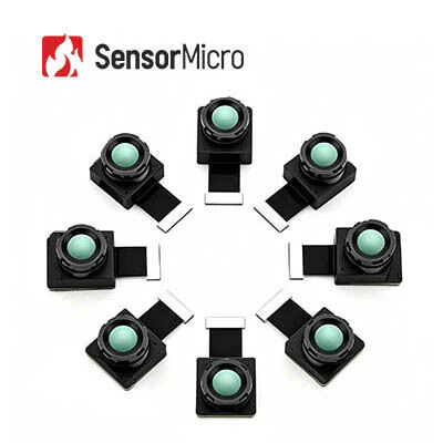 Uncooled Thermal Imaging Module 256x192 Resolution 12μm Pixel Pitch for Security and Thermography