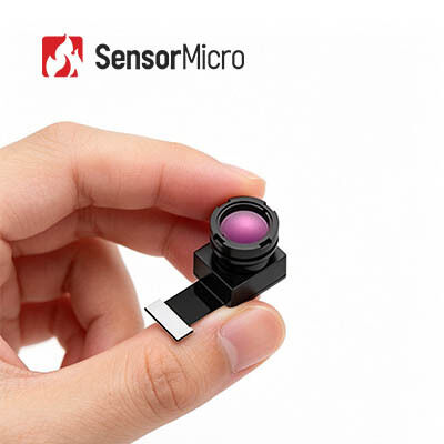 Uncooled LWIR Infrared Thermal Module with 256x192 Resolution and 12μm Pixel Pitch for 8~14μm Spectral Range