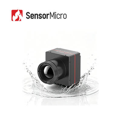 MegaPixel 1280 x 1024 resolutie 12 μm pixelgrootte Ongekoelde LWIR thermische camerakern met sluiterloze bediening