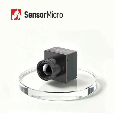 1280x1024 Resolutie 12μm Pixelgrootte Onverkoelde FPA Thermal Camera Core voor beveiliging